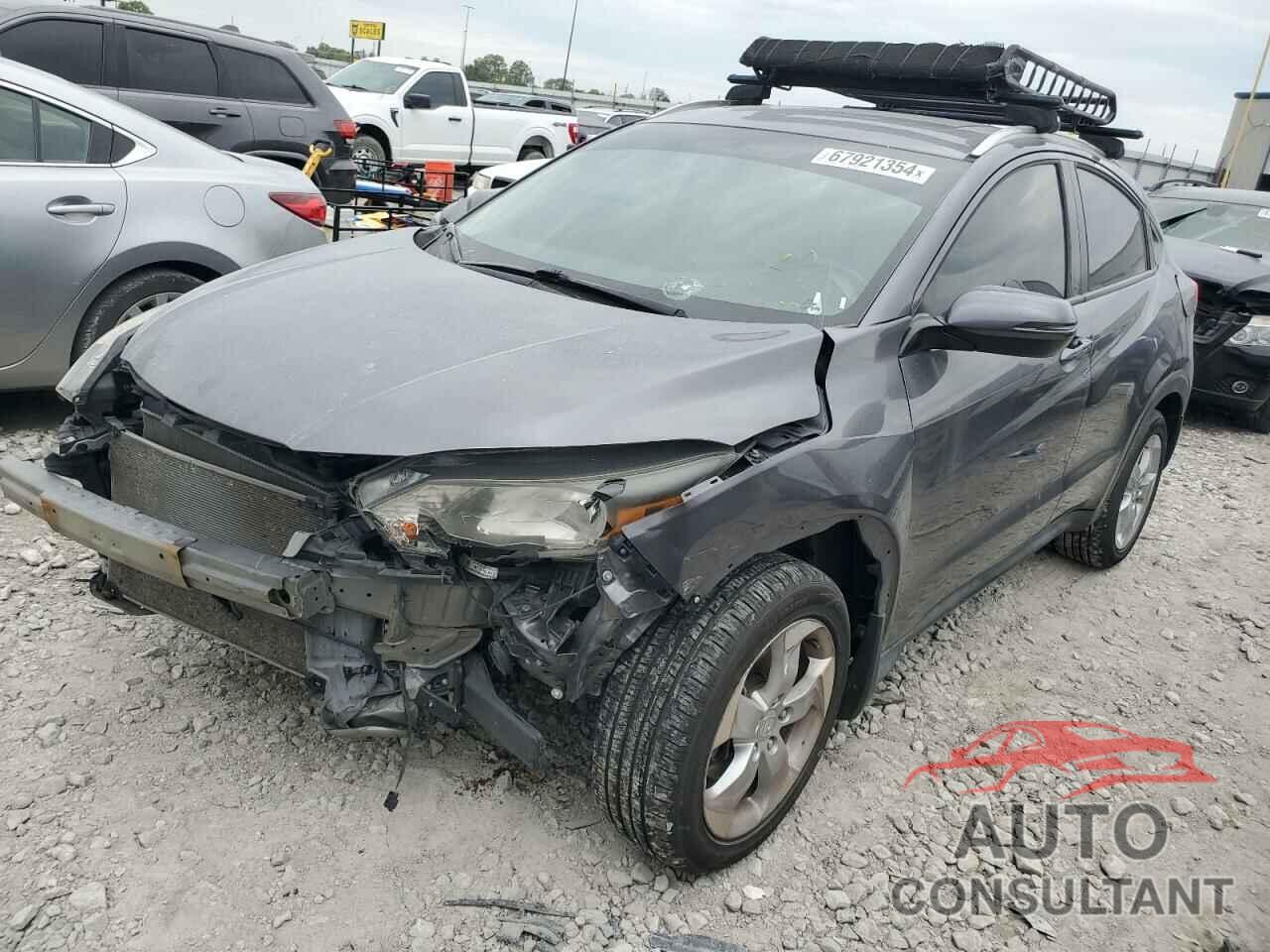 HONDA HR-V 2016 - 3CZRU6H73GM700953
