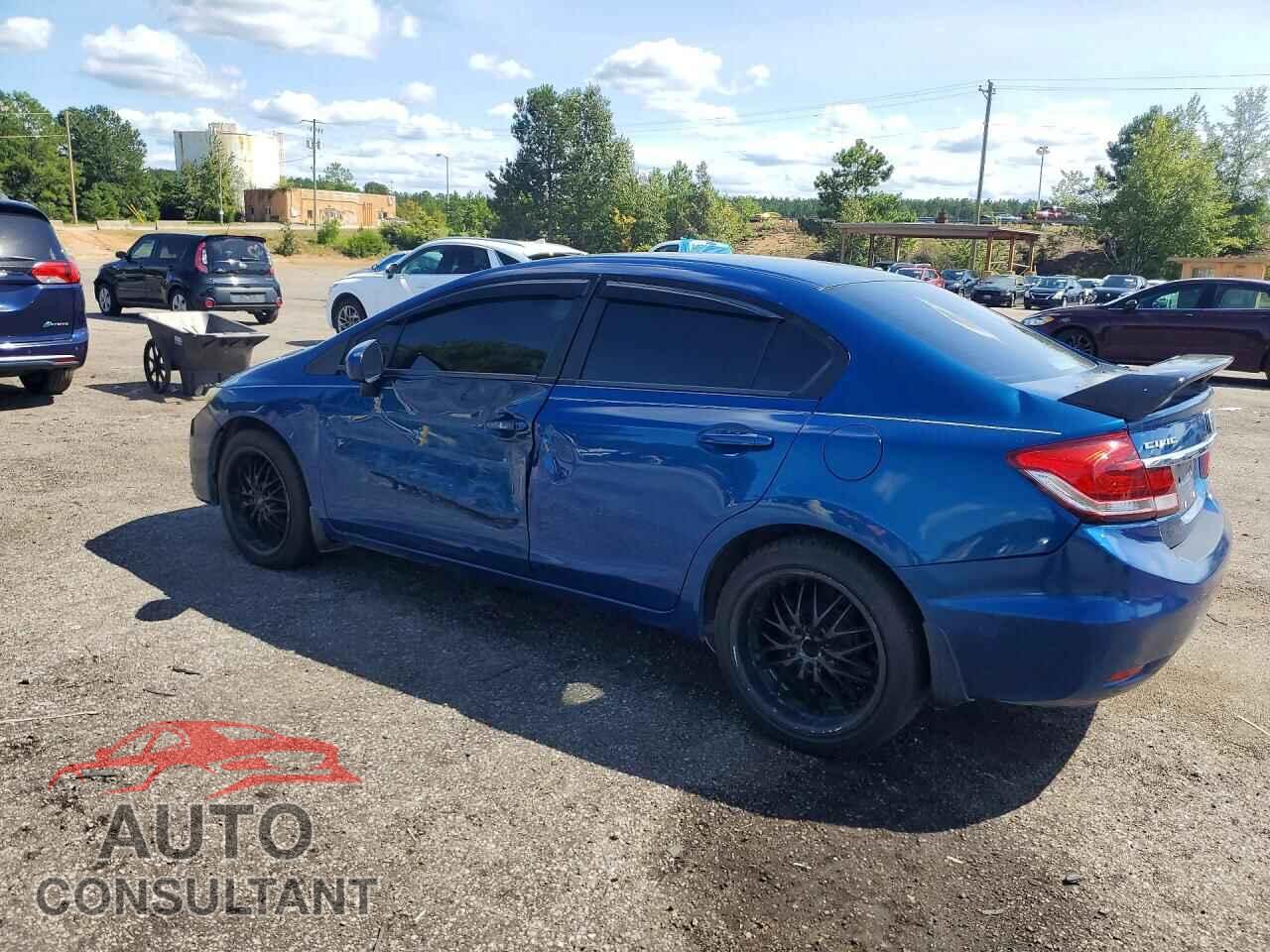 HONDA CIVIC 2014 - 19XFB2F54EE002383