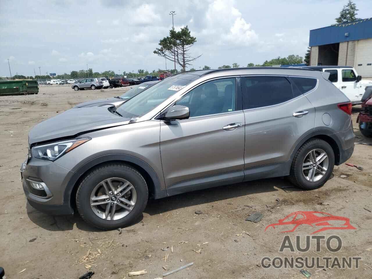 HYUNDAI SANTA FE 2017 - 5XYZUDLB7HG432753
