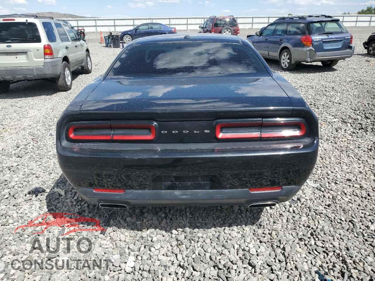 DODGE CHALLENGER 2016 - 2C3CDZAG9GH336662