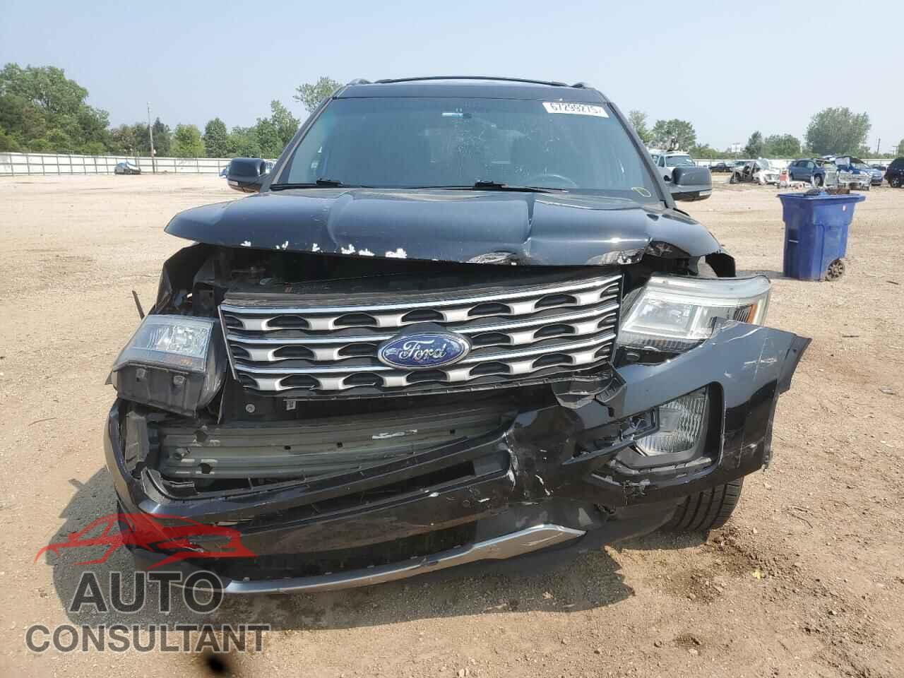 FORD EXPLORER 2016 - 1FM5K8D81GGD11156