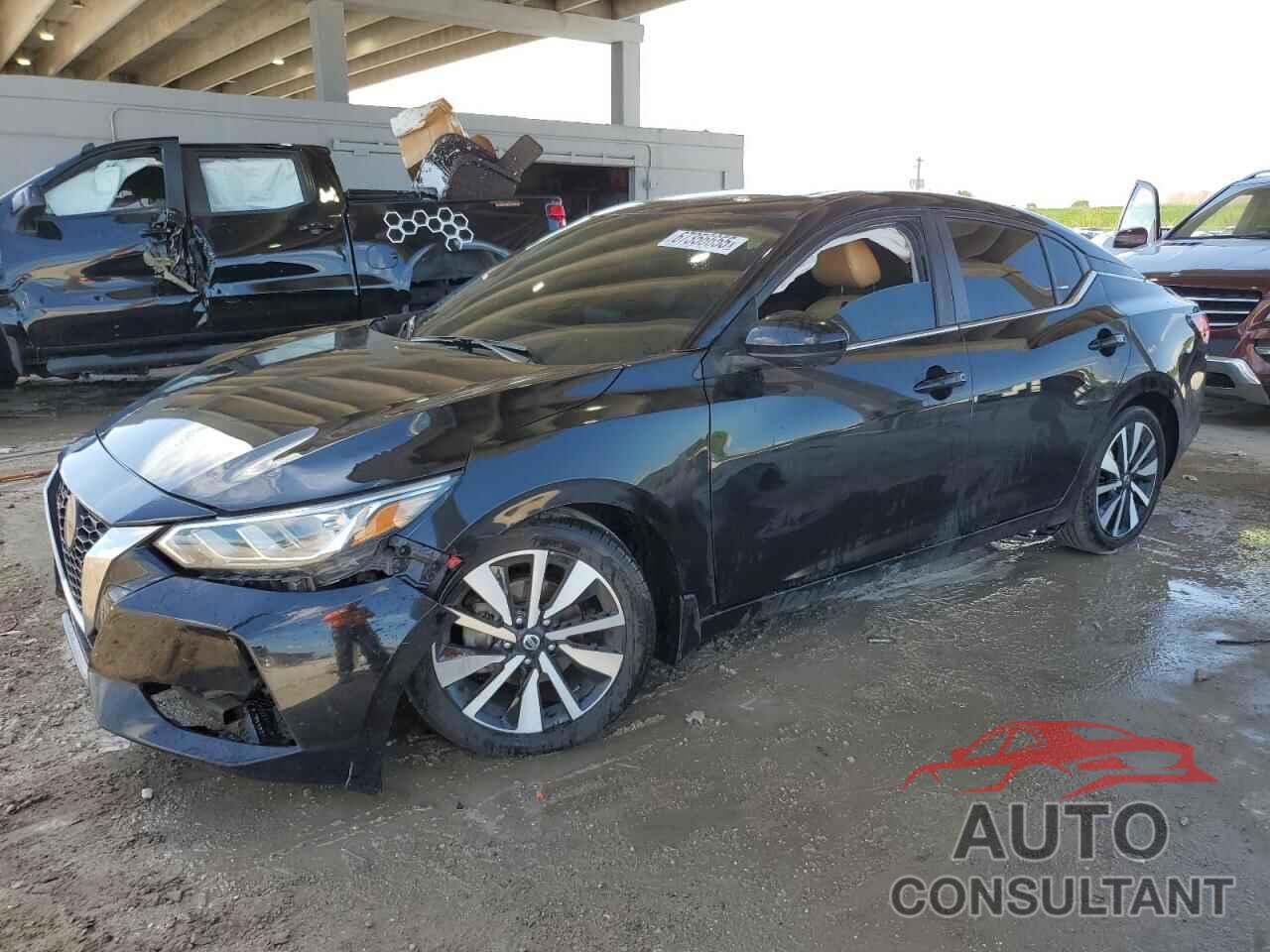 NISSAN SENTRA 2021 - 3N1AB8CVXMY258044