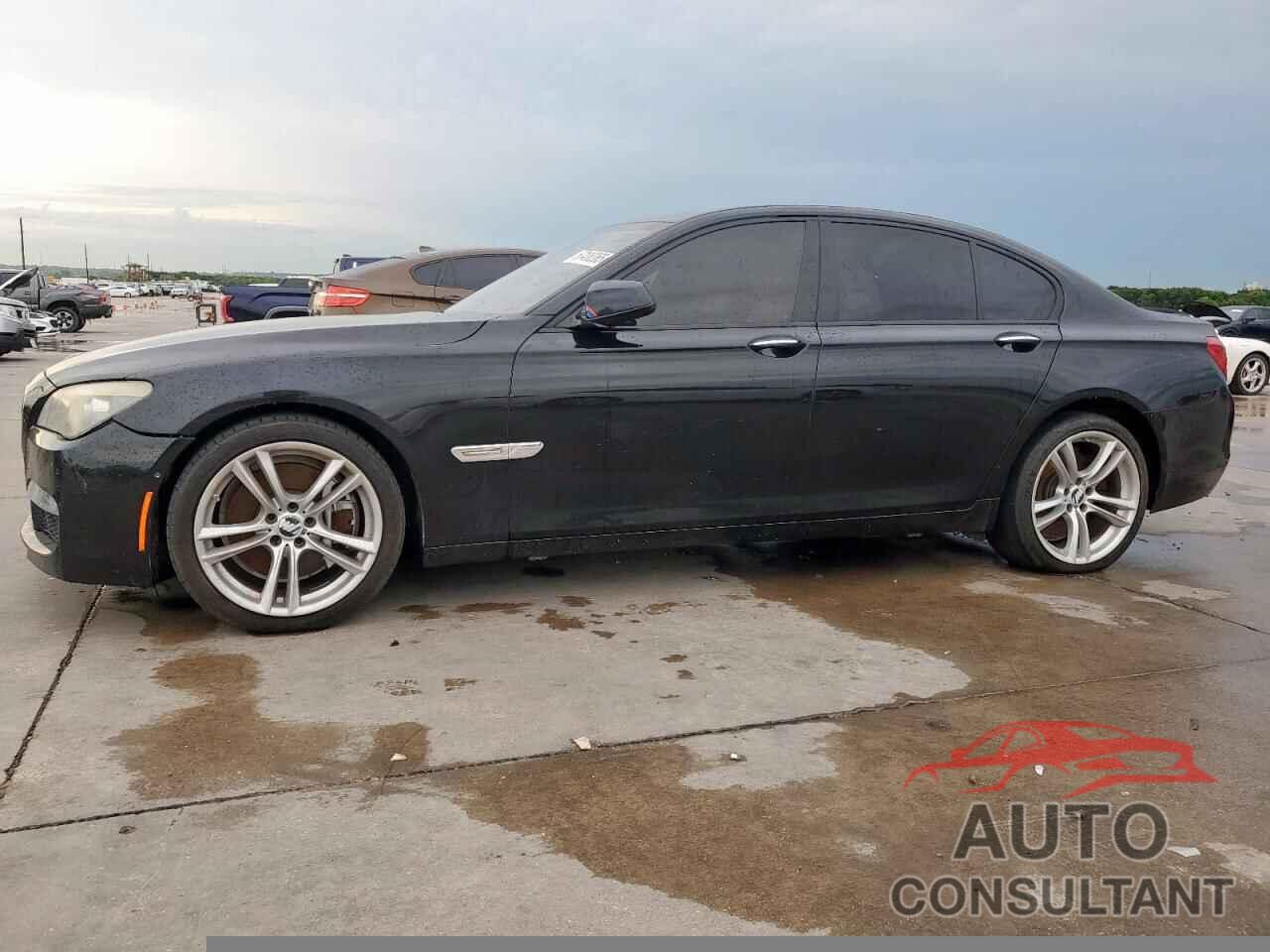 BMW 7 SERIES 2012 - WBAKA8C55CDY99931