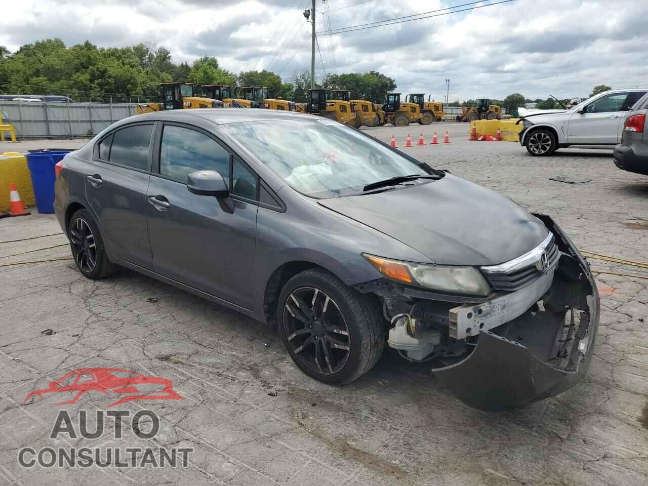 HONDA CIVIC 2012 - 19XFB2F5XCE069969