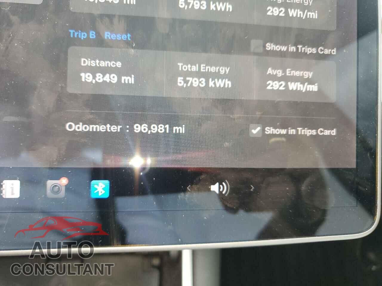 TESLA MODEL 3 2019 - 5YJ3E1EB6KF514406