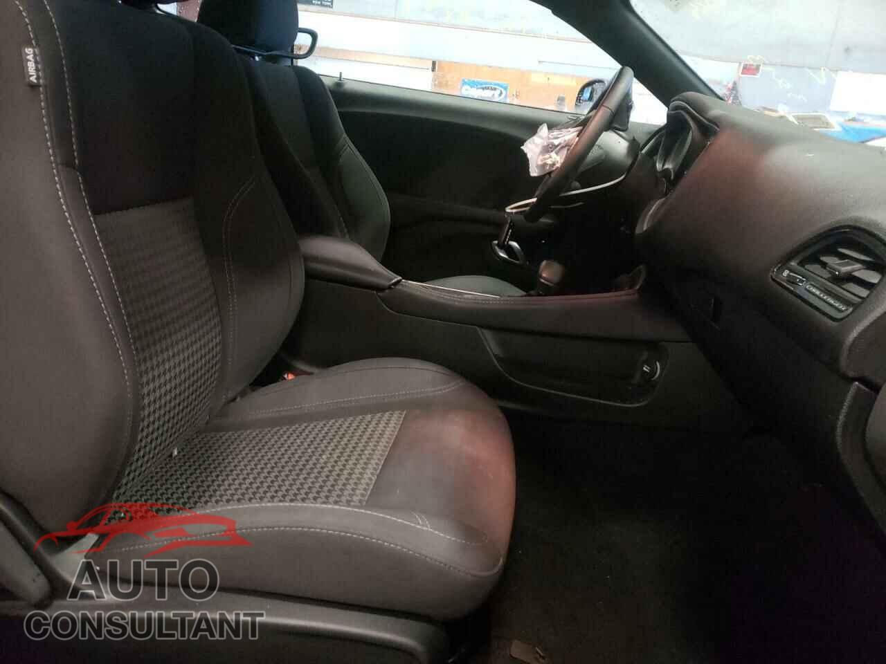 DODGE CHALLENGER 2019 - 2C3CDZAG7KH616458