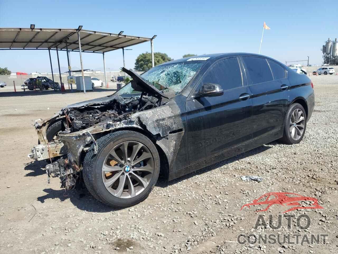 BMW 5 SERIES 2015 - WBA5A5C50FD515084