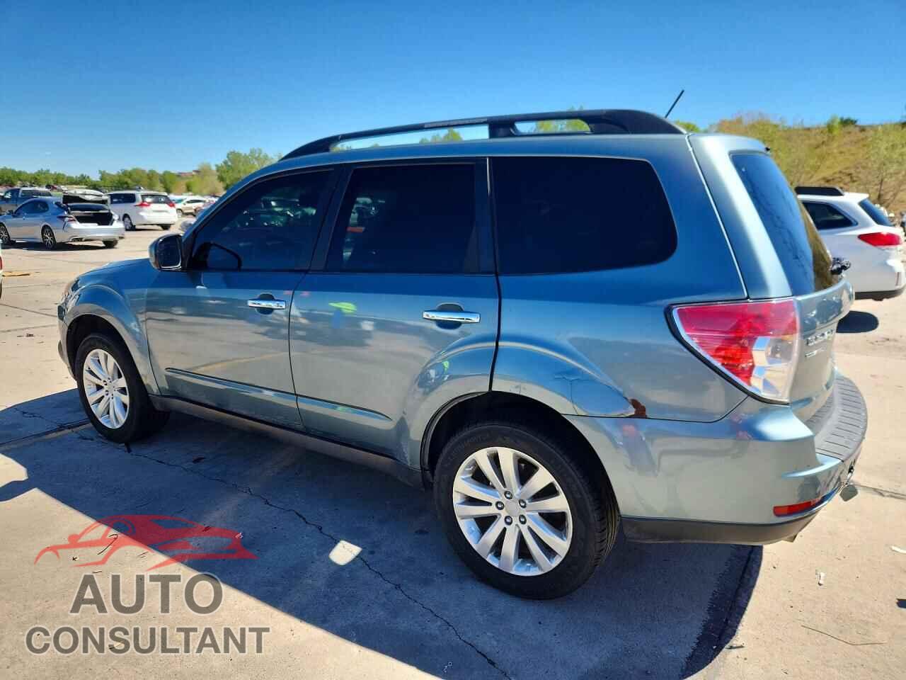 SUBARU FORESTER 2012 - JF2SHBEC4CH424840