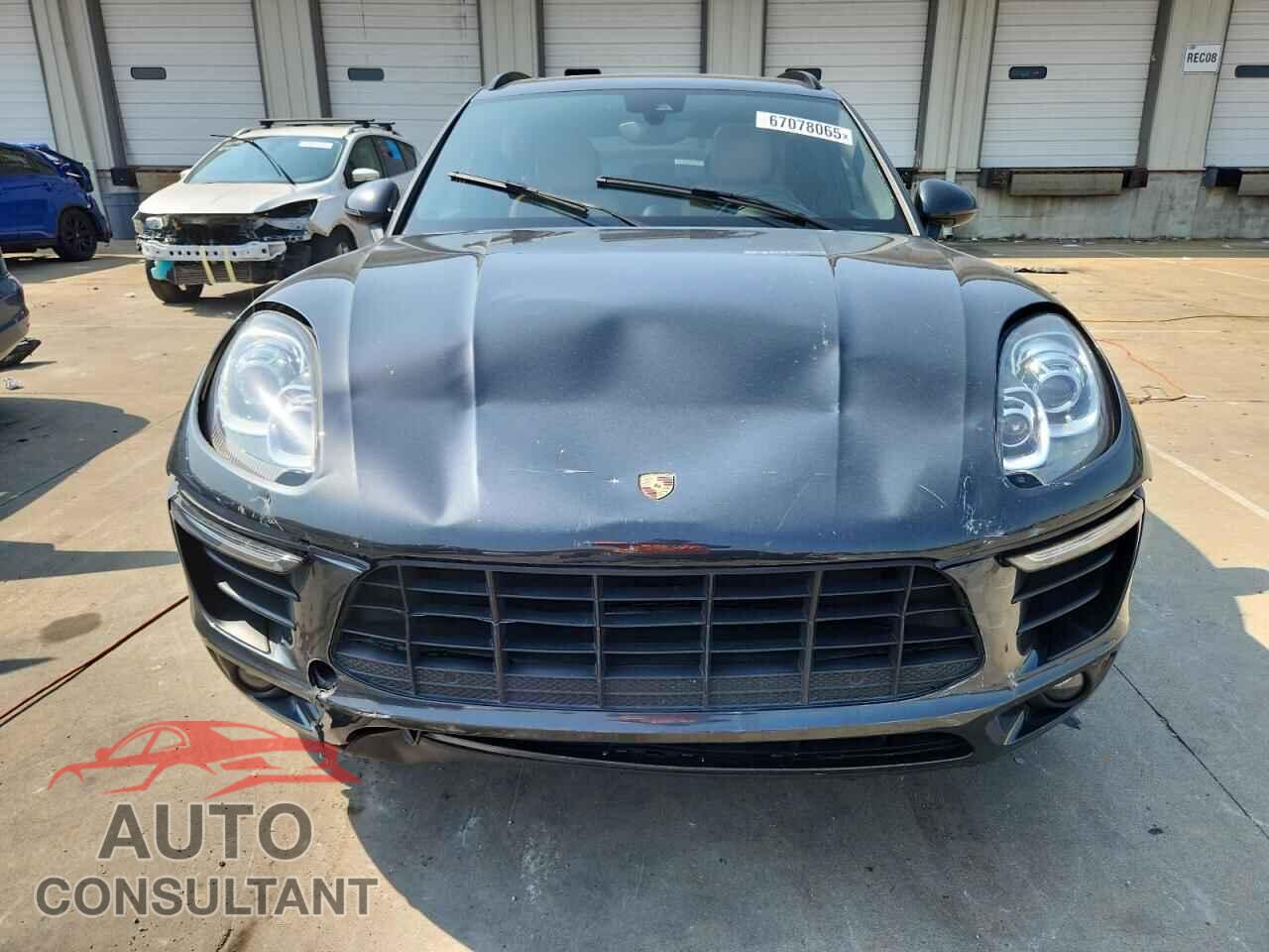 PORSCHE MACAN 2018 - WP1AA2A59JLB07666