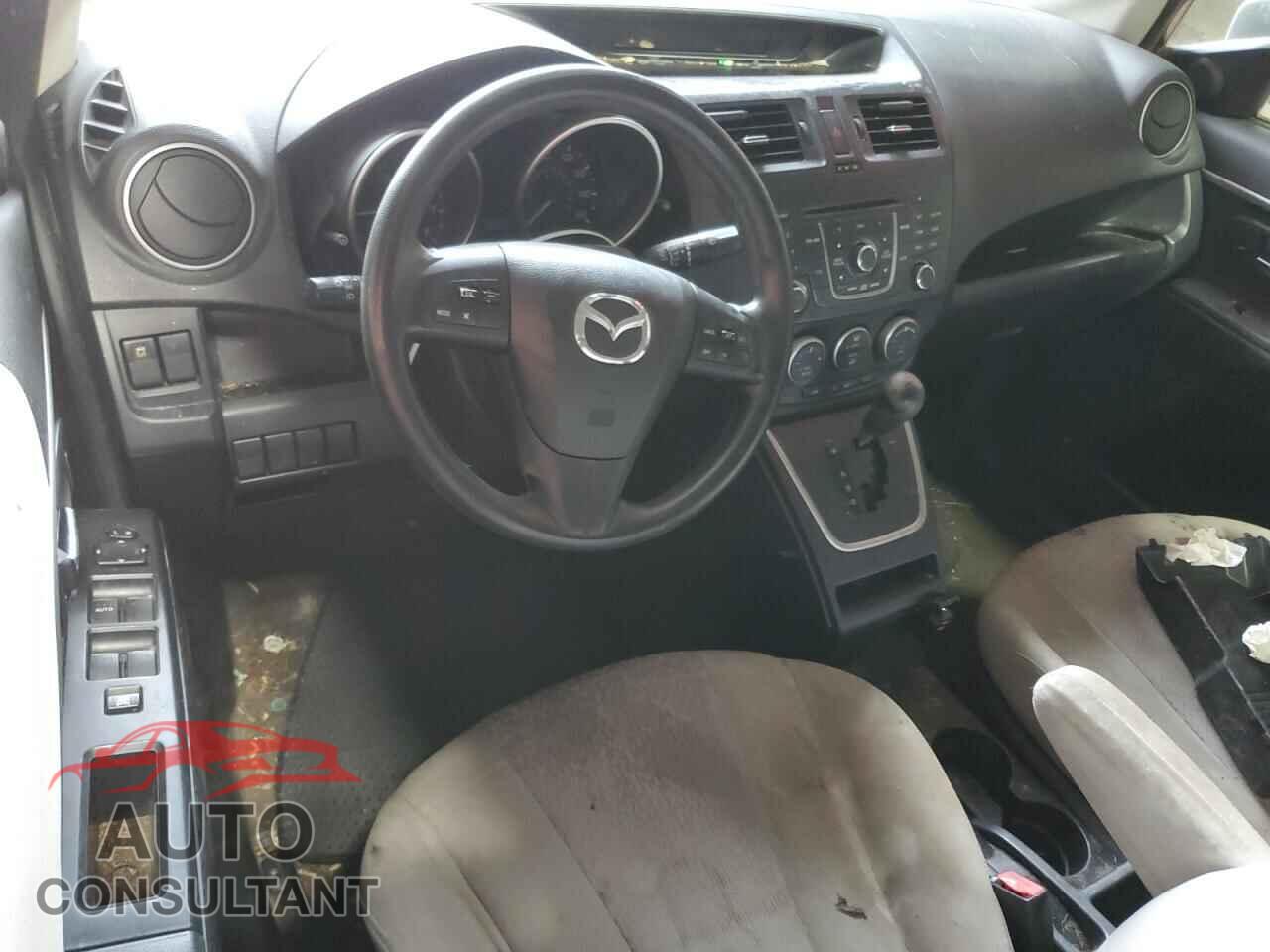 MAZDA 5 2012 - JM1CW2BLXC0105101