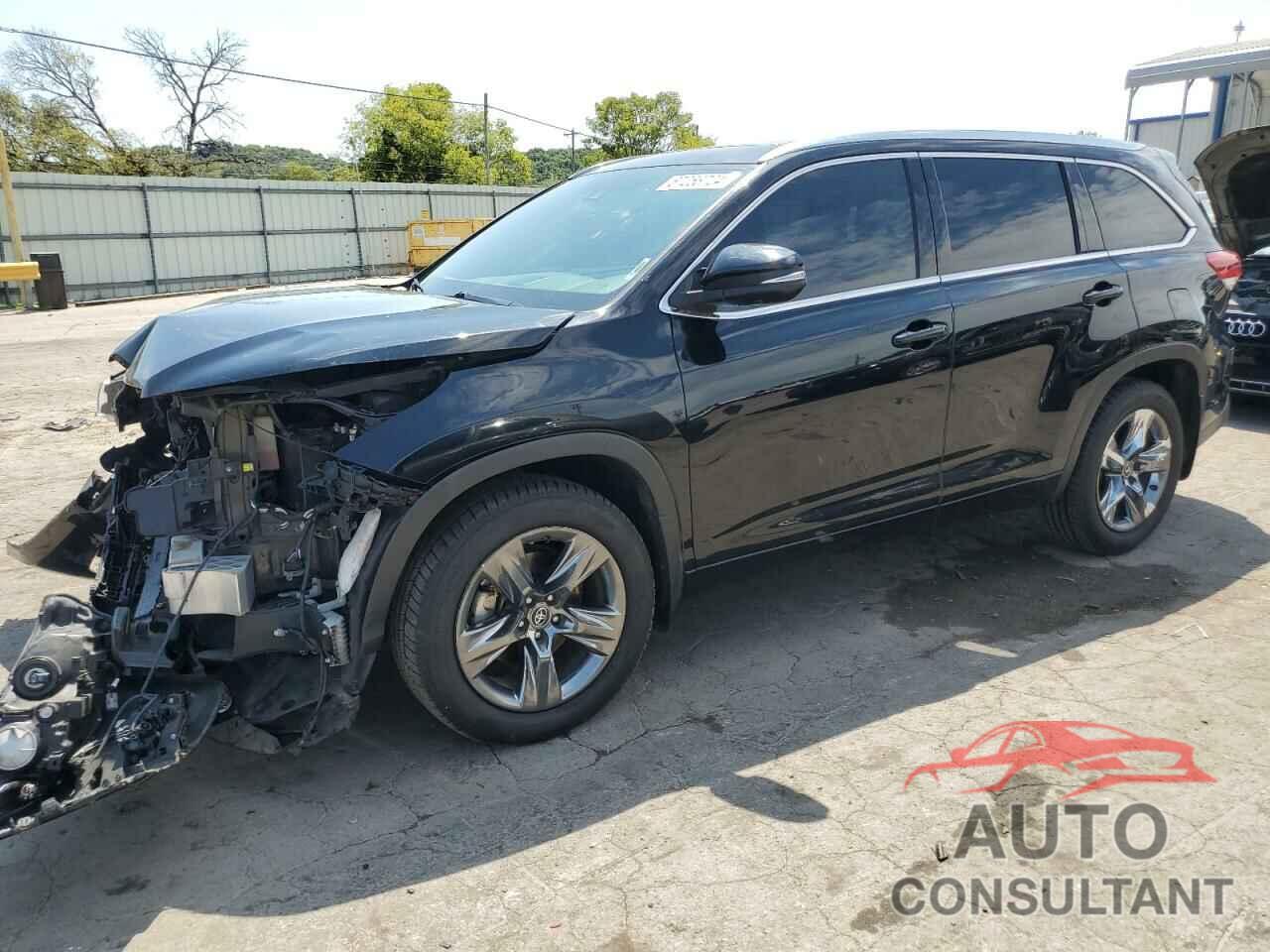 TOYOTA HIGHLANDER 2019 - 5TDDZRFH6KS968144