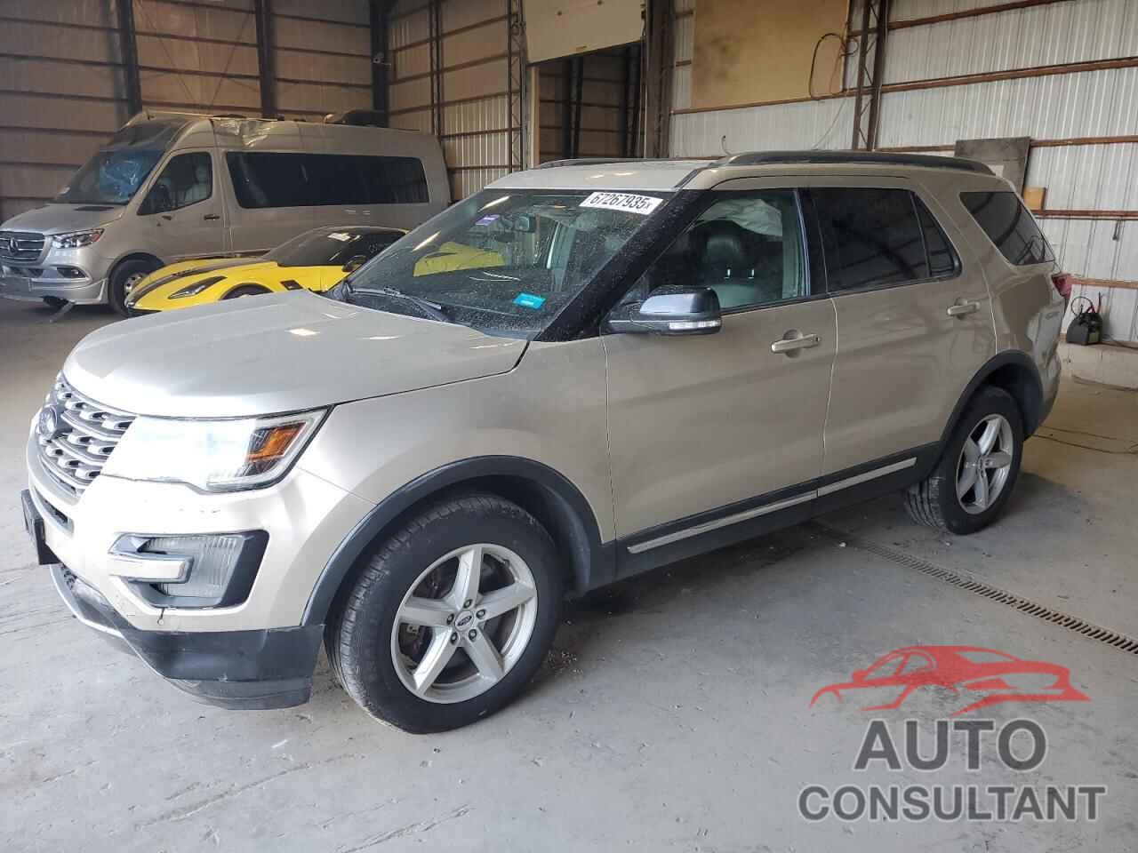 FORD EXPLORER 2017 - 1FM5K8D82HGD27058