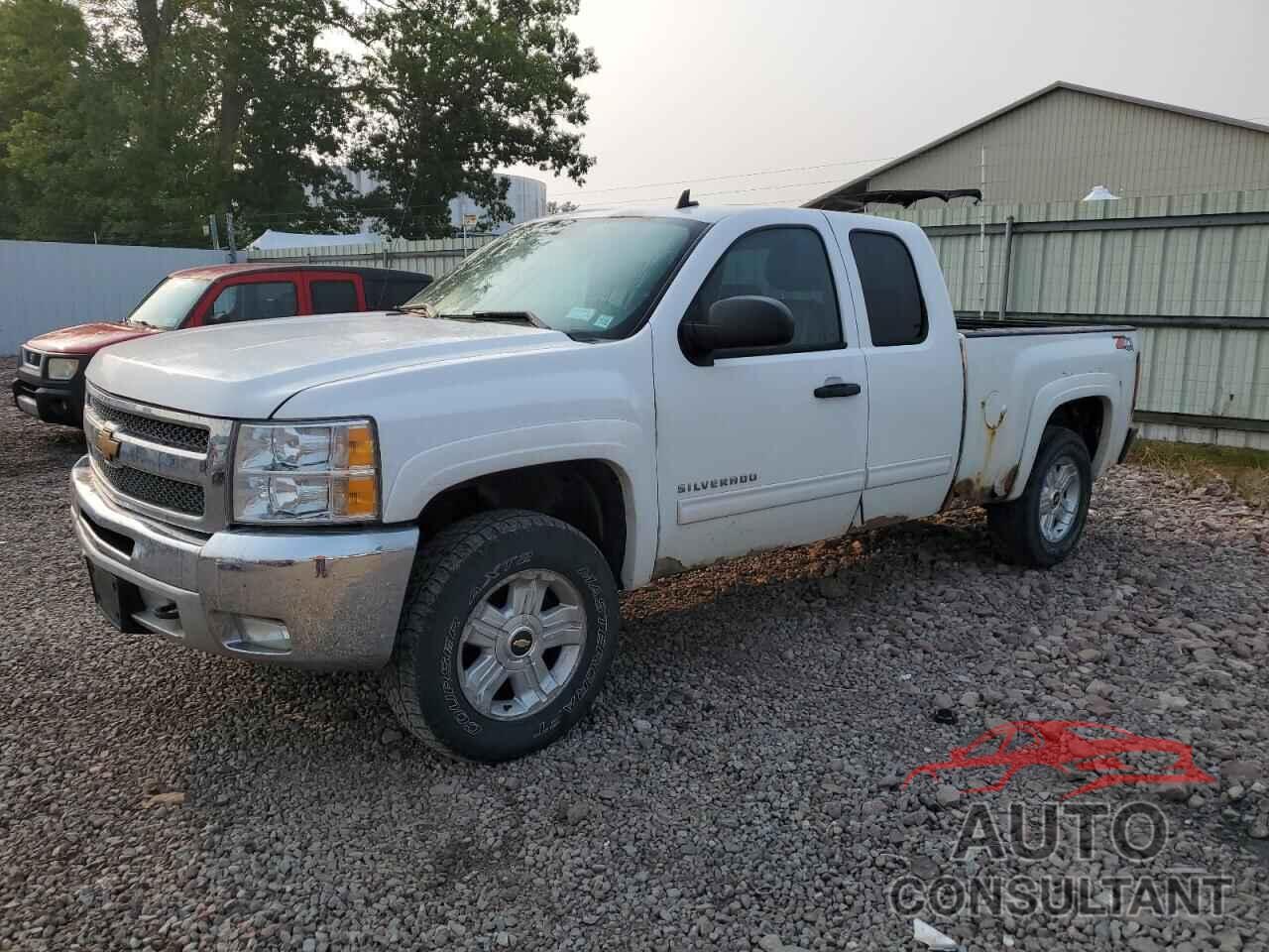 CHEVROLET ALL Models 2012 - 1GCRKSE70CZ105933