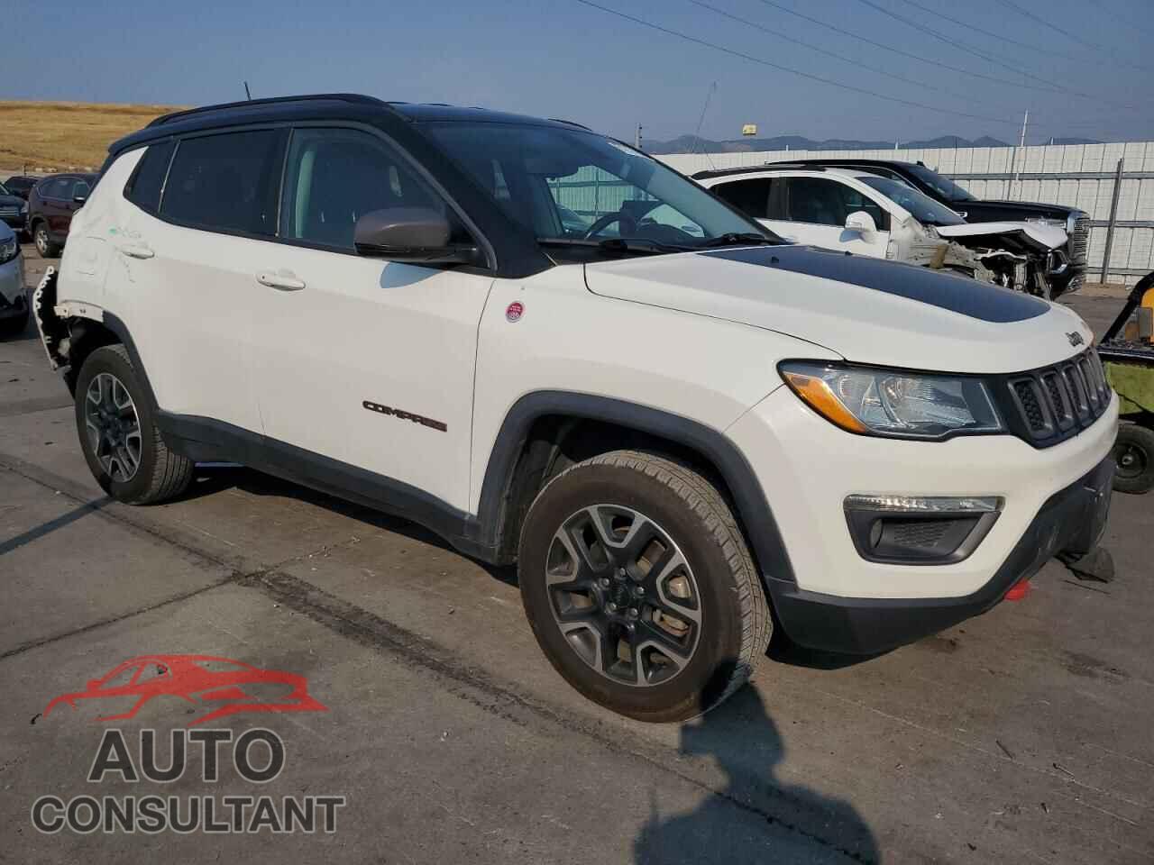 JEEP COMPASS 2020 - 3C4NJDDB1LT215352