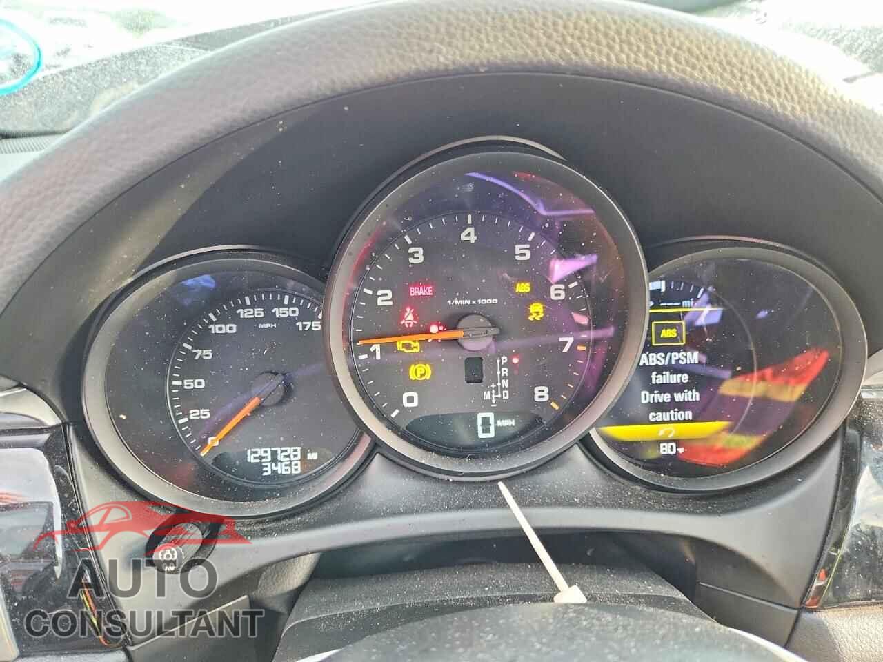 PORSCHE MACAN 2017 - WP1AA2A54HLB00585
