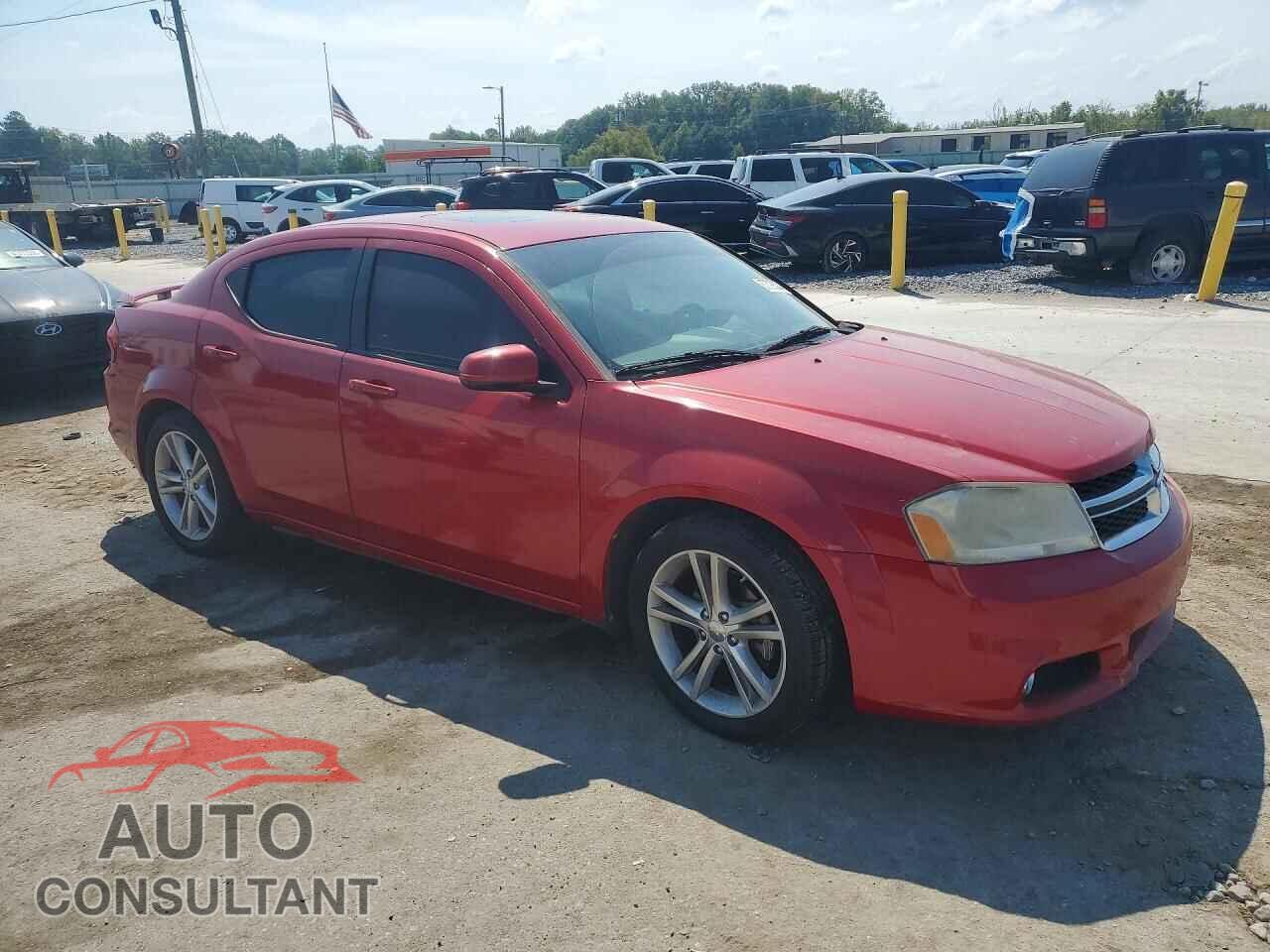 DODGE AVENGER 2011 - 1B3BD1FG1BN584987