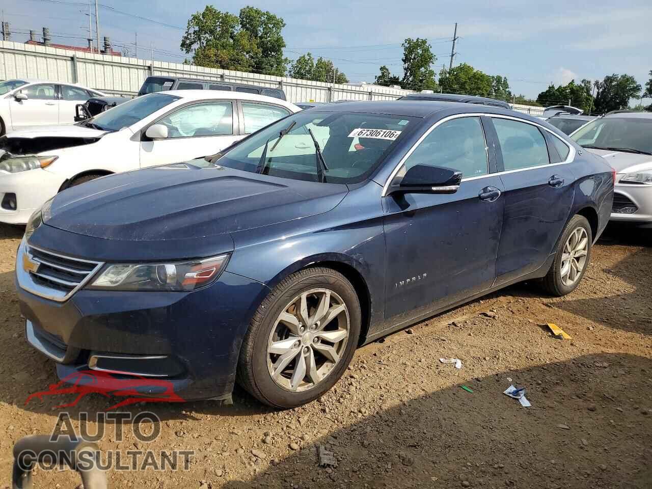 CHEVROLET IMPALA 2017 - 2G1105SA2H9186562