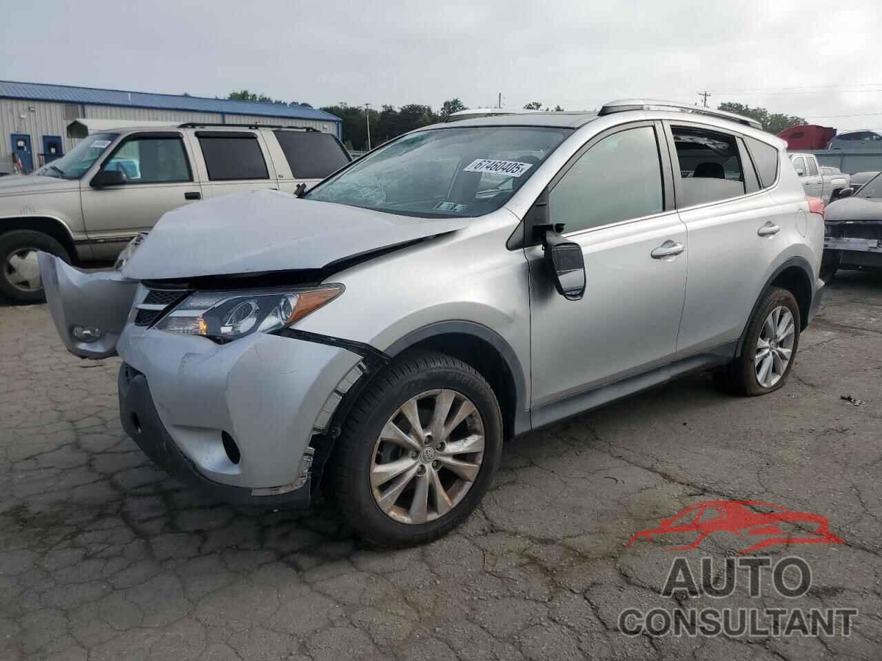 TOYOTA RAV4 2015 - 2T3DFREVXFW237608