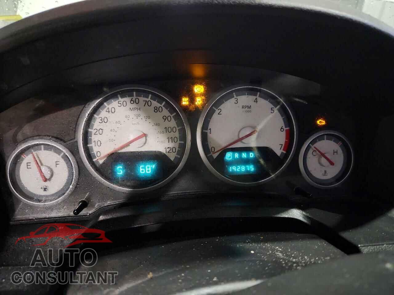 DODGE CARAVAN 2010 - 2D4RN5D12AR497362