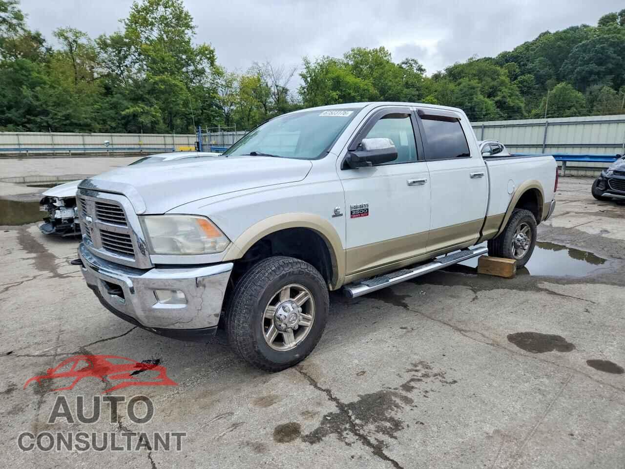 DODGE RAM 2500 2011 - 3D7UT2CL2BG514060