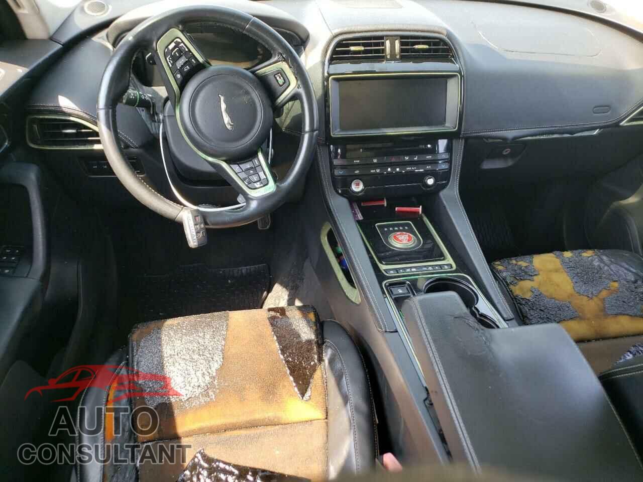 JAGUAR F-PACE 2017 - SADCL2BV3HA070367