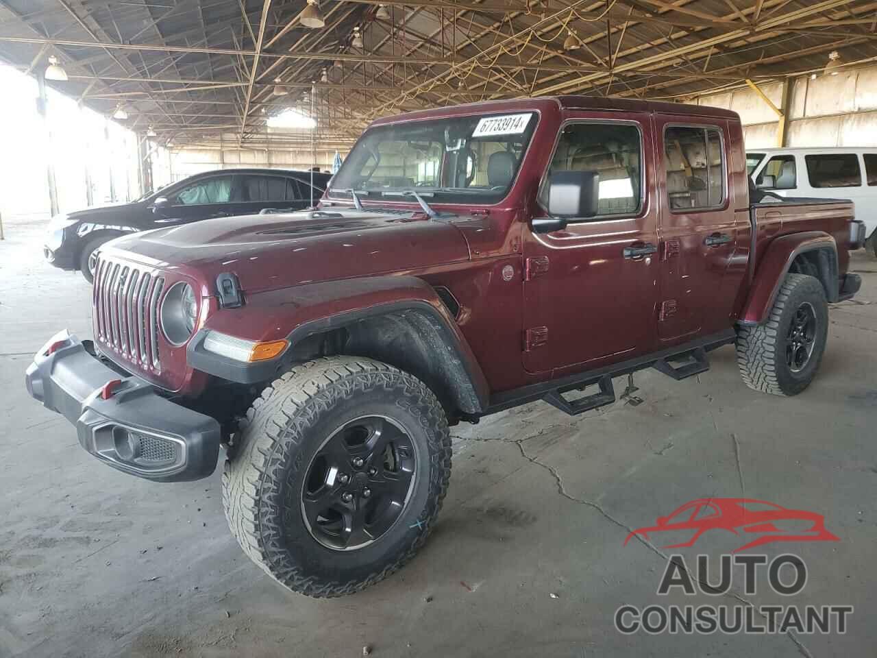 JEEP GLADIATOR 2021 - 1C6JJTBG6ML537173