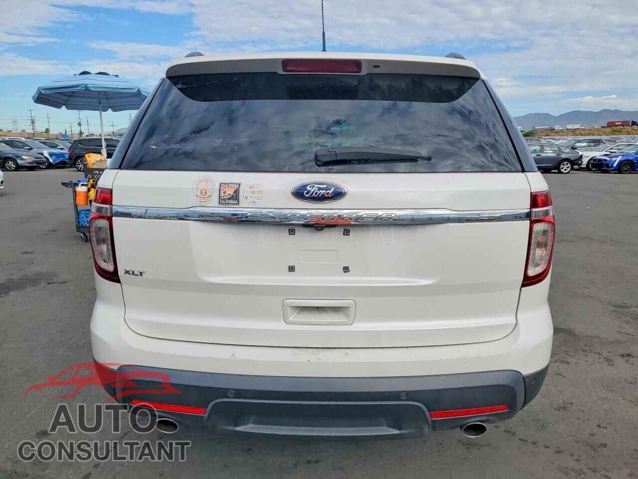 FORD EXPLORER 2013 - 1FM5K7D84DGC61536