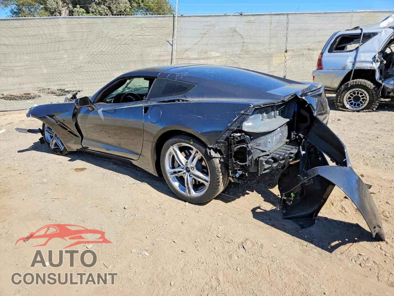 CHEVROLET CORVETTE 2017 - 1G1YB2D76H5116522