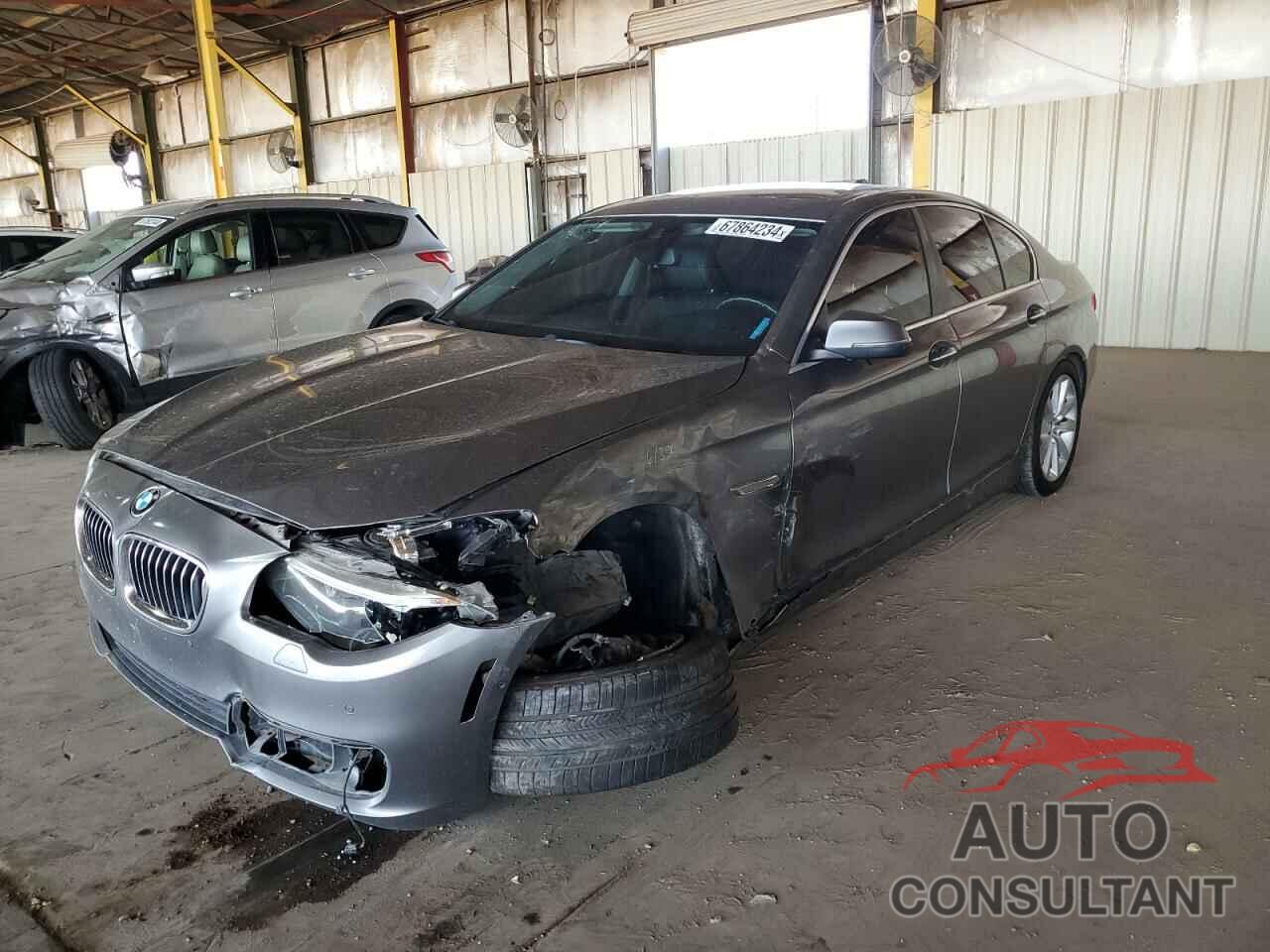 BMW 5 SERIES 2016 - WBAXA5C54GD691887