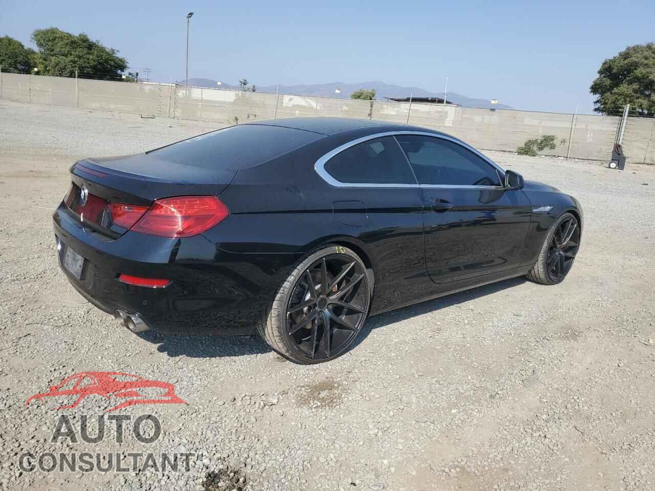 BMW 6 SERIES 2012 - WBALX3C55CDV77909