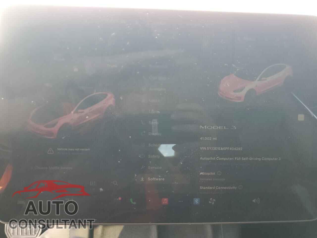 TESLA MODEL 3 2023 - 5YJ3E1EA6PF404292
