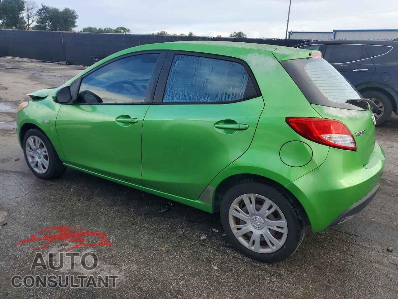 MAZDA 2 2012 - JM1DE1KYXC0134241