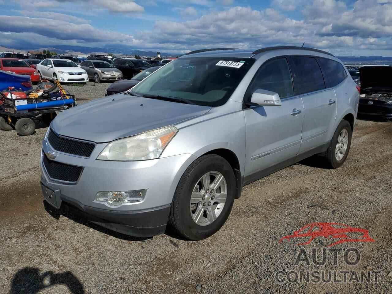 CHEVROLET TRAVERSE 2009 - 1GNEV23D29S168121