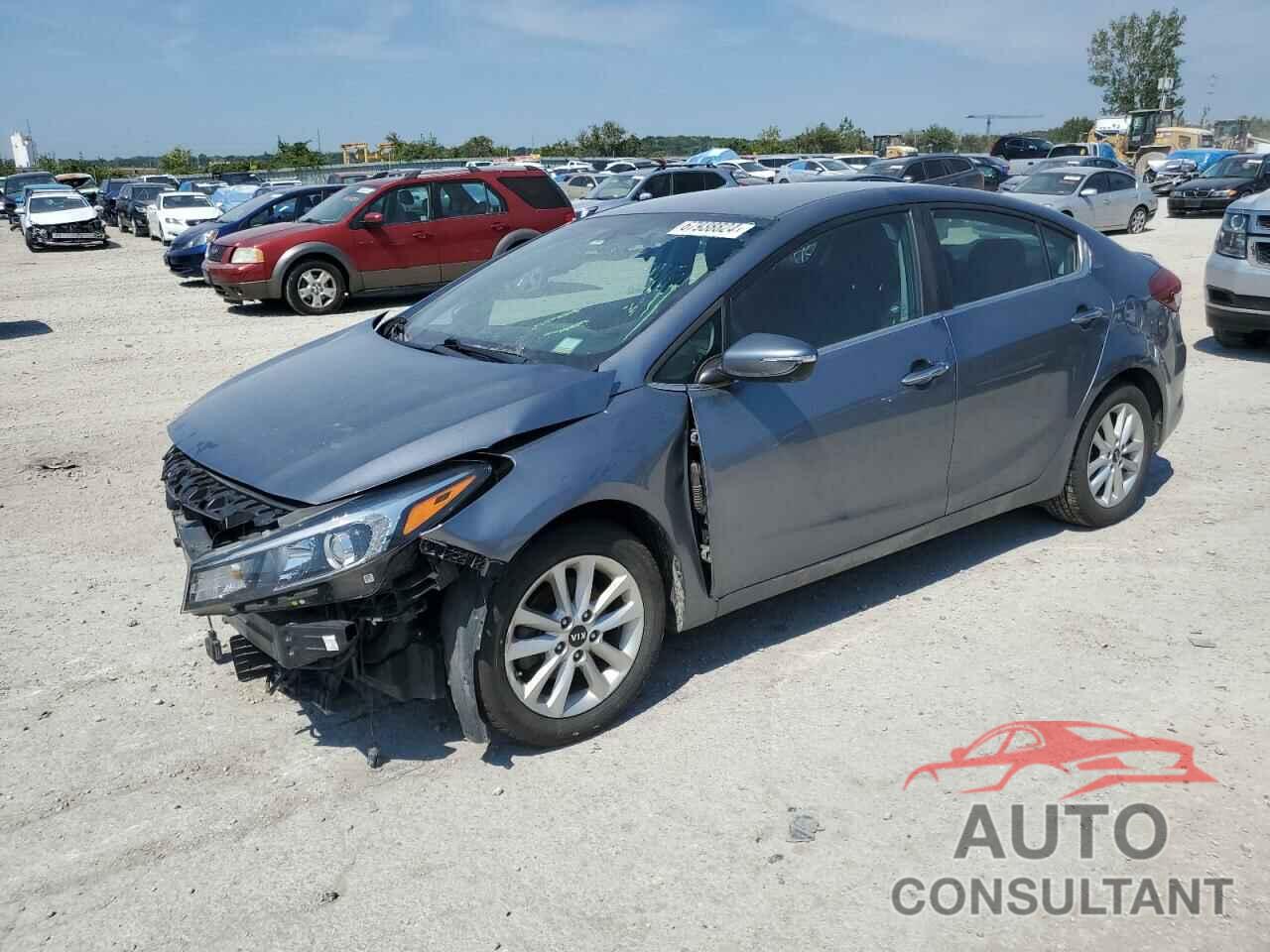 KIA FORTE 2017 - 3KPFL4A75HE010322