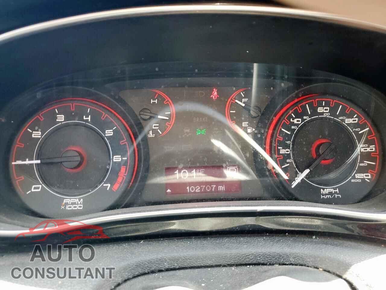 DODGE DART 2013 - 1C3CDFBH2DD153408