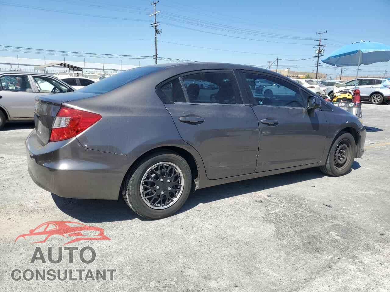 HONDA CIVIC 2012 - 19XFB2F58CE304014