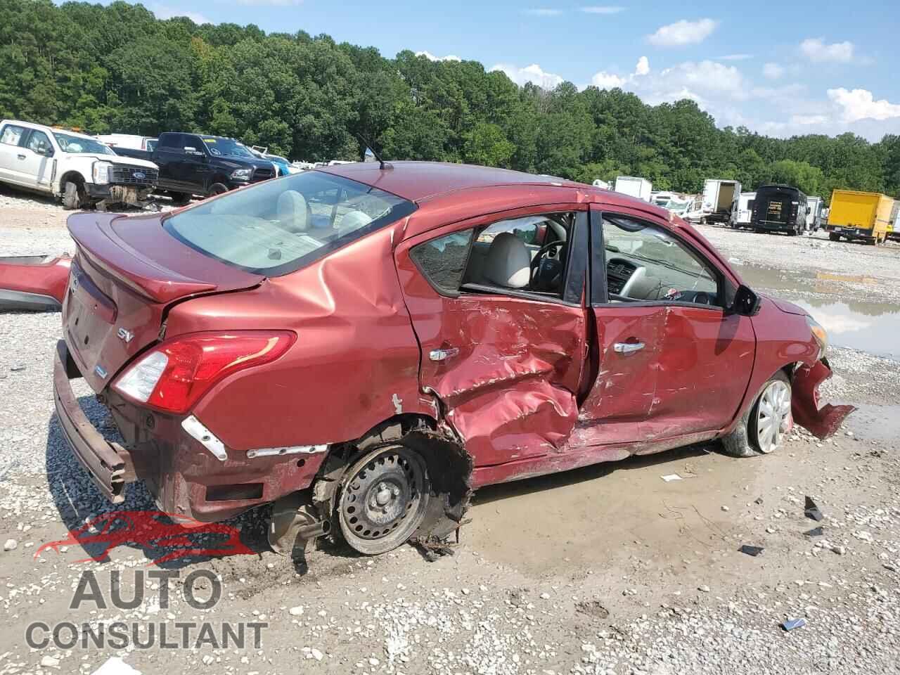 NISSAN VERSA 2016 - 3N1CN7APXGL832612