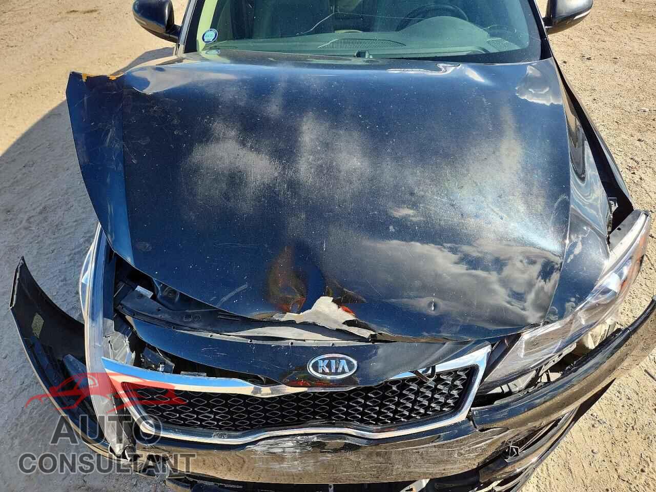 KIA OPTIMA 2011 - KNAGN4A71B5129810
