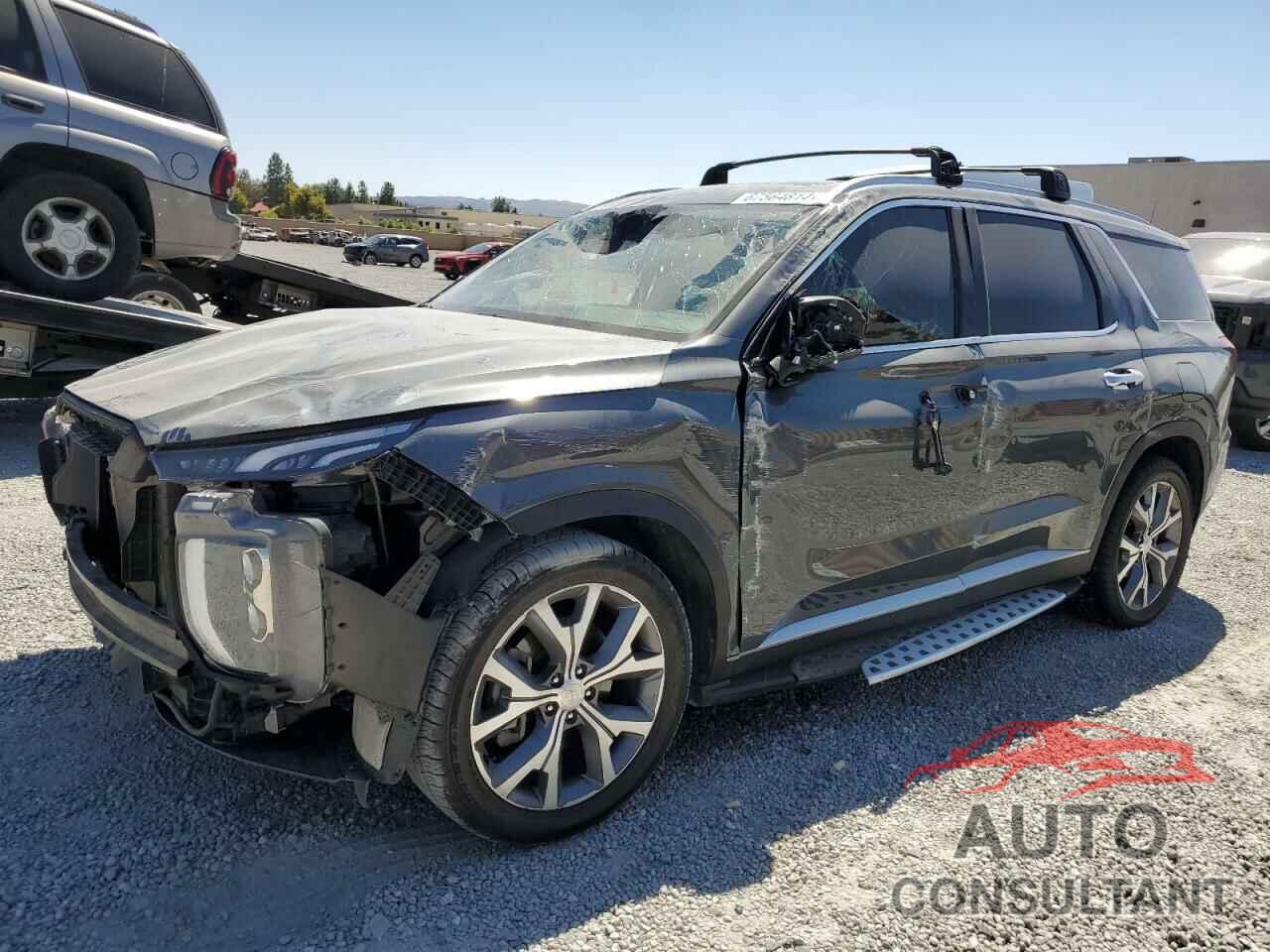 HYUNDAI PALISADE 2022 - KM8R44HE8NU351561