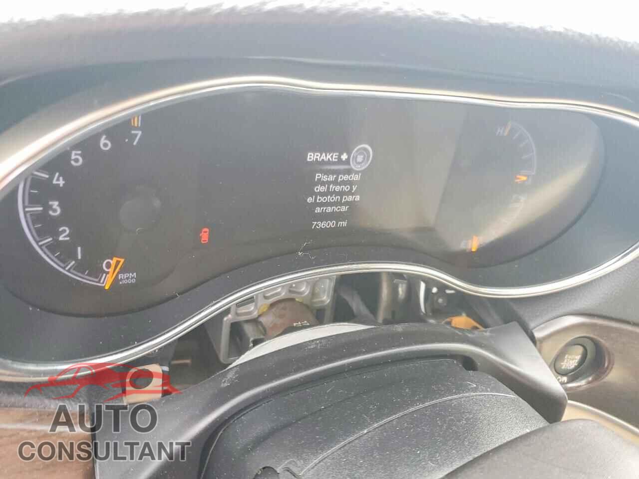 JEEP CHEROKEE 2017 - 1C4RJFBG7HC947984