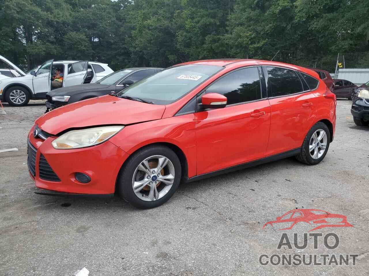 FORD FOCUS 2014 - 1FADP3K25EL312548