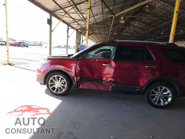 FORD EXPLORER 2015 - 1FM5K7D82FGA03325