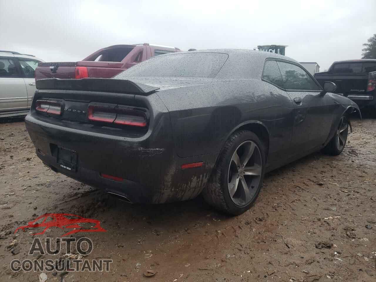 DODGE CHALLENGER 2019 - 2C3CDZAG1KH635409