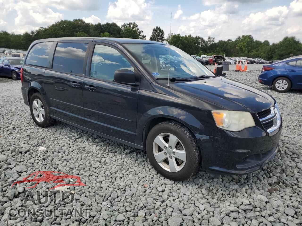 DODGE CARAVAN 2013 - 2C4RDGBG2DR628197