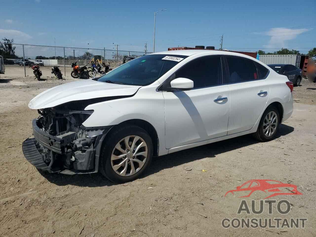 NISSAN SENTRA 2019 - 3N1AB7AP8KY371454