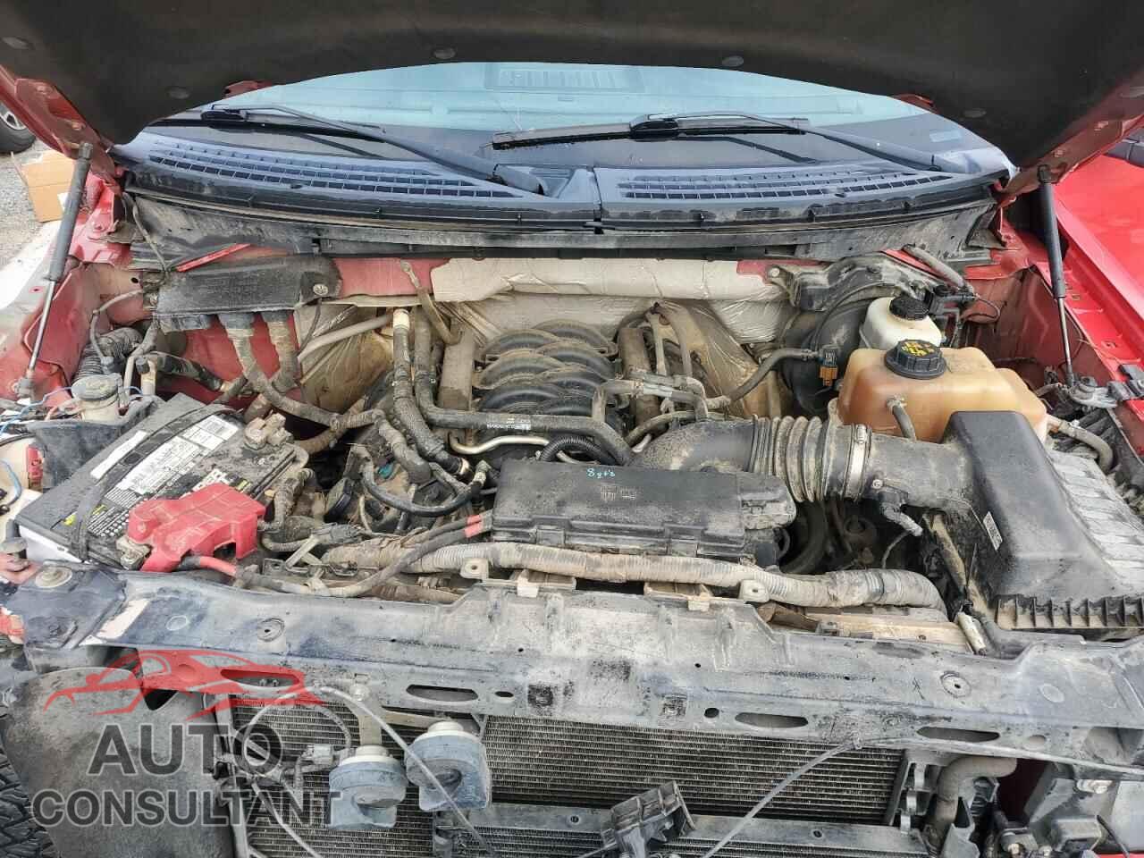 FORD F-150 2012 - 1FTFX1EF0CKD83522