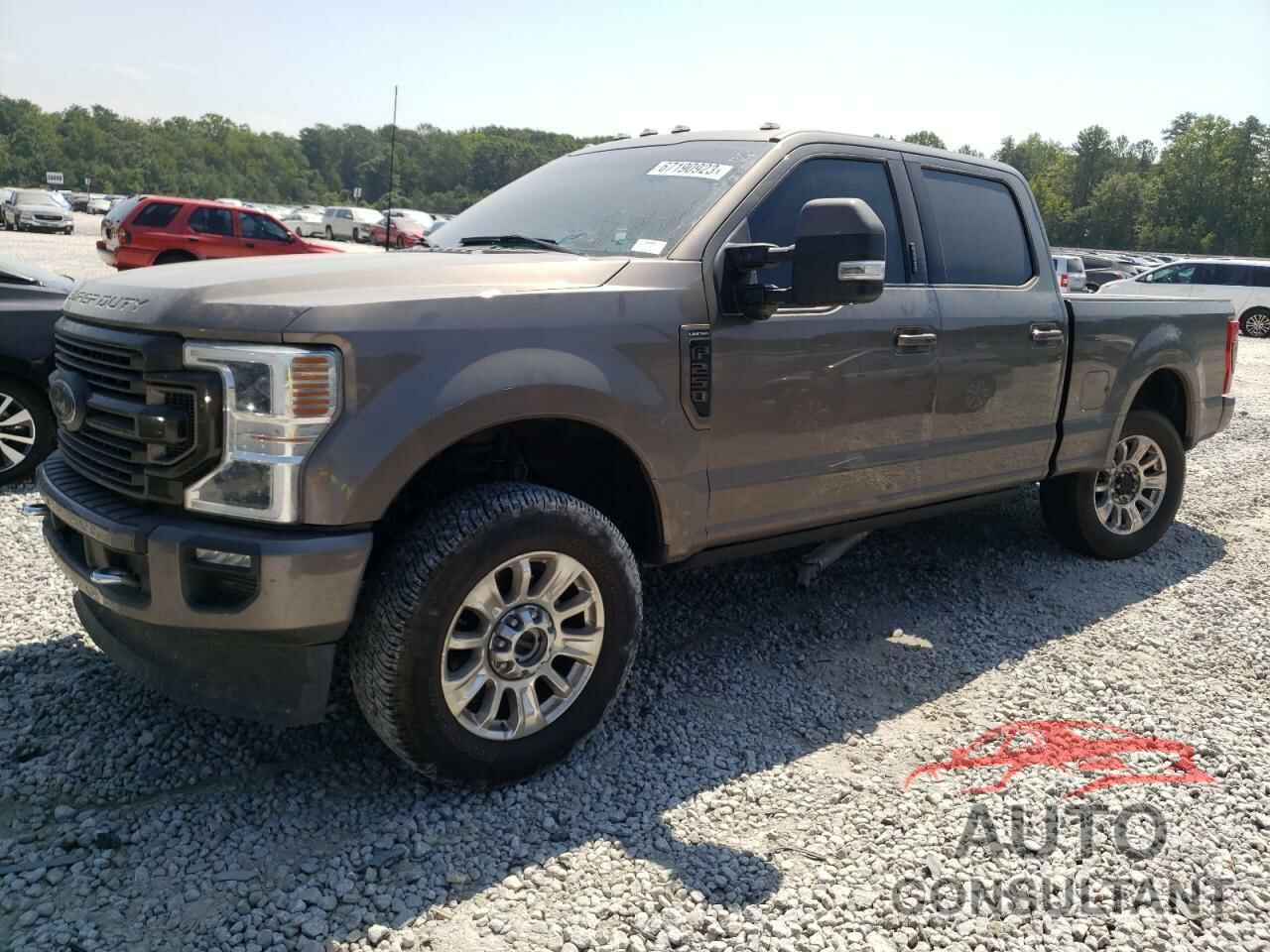 FORD F250 2022 - 1FT7W2BT6NEF57568