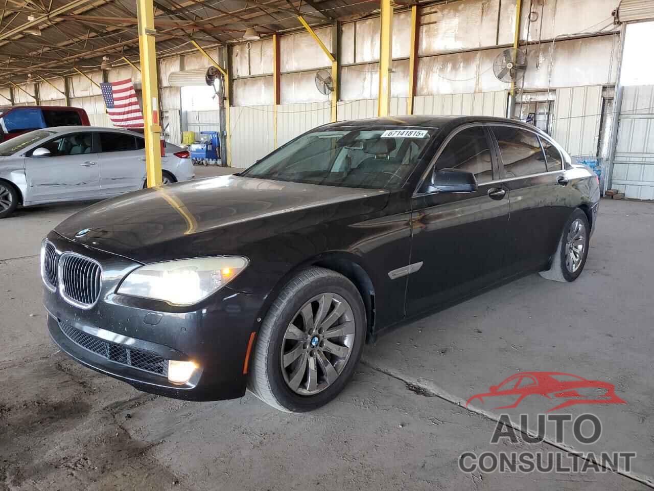 BMW 7 SERIES 2011 - WBAKB8C59BC851981