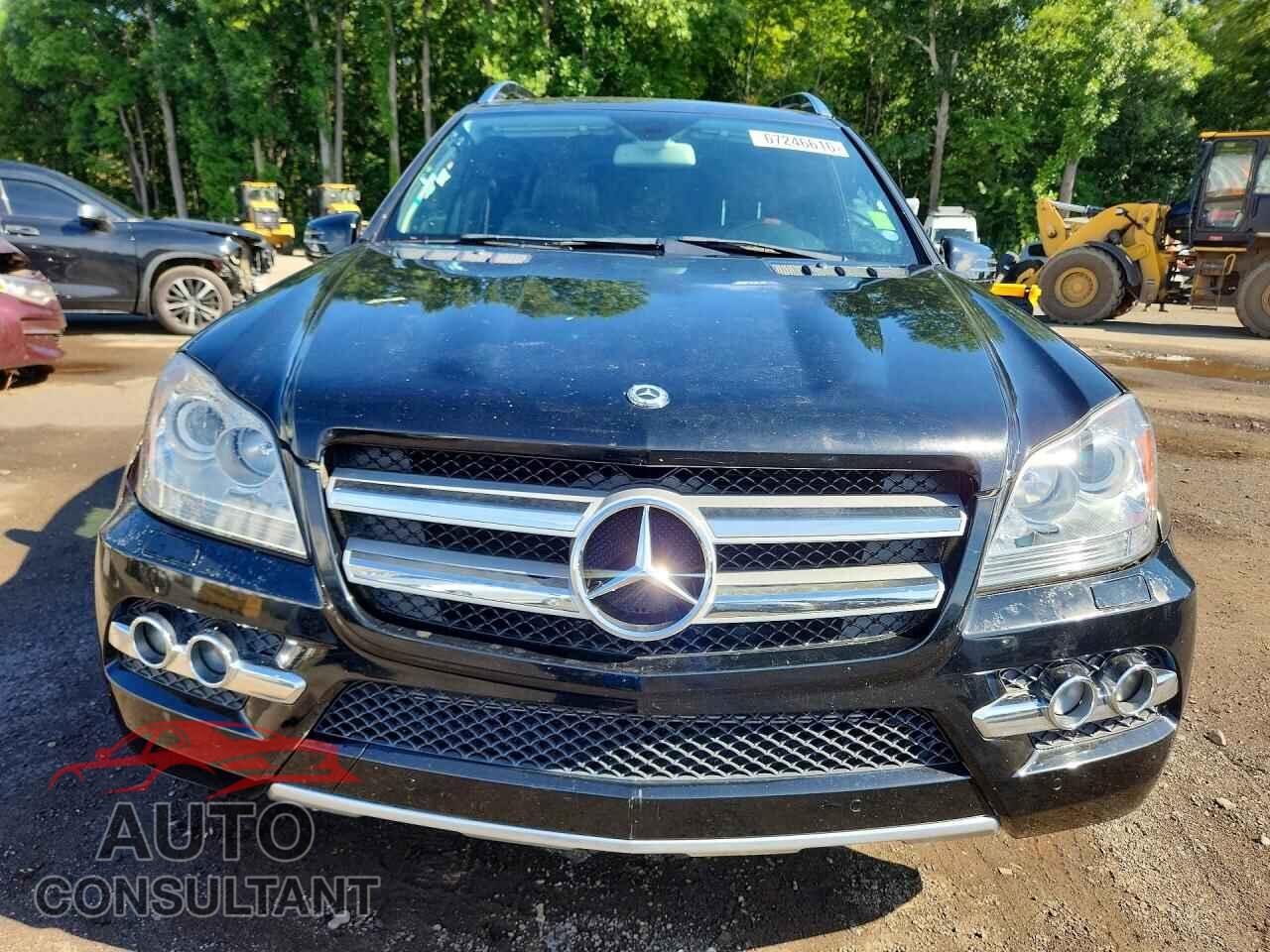 MERCEDES-BENZ GL-CLASS 2011 - 4JGBF7BEXBA631050