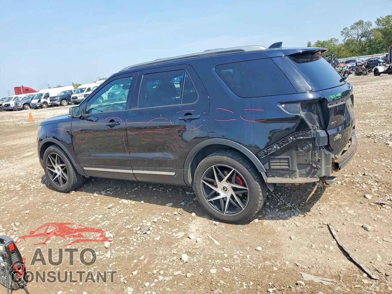 FORD EXPLORER 2016 - 1FM5K8D83GGB16823